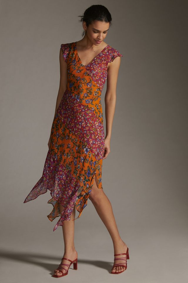 Hanky-Hem Midi Dress | Anthropologie