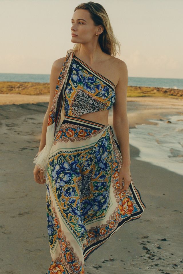 Anthropologie 2025 silk dress