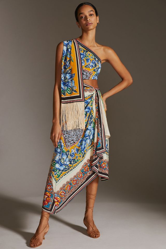 Anthropologie silk dress sale