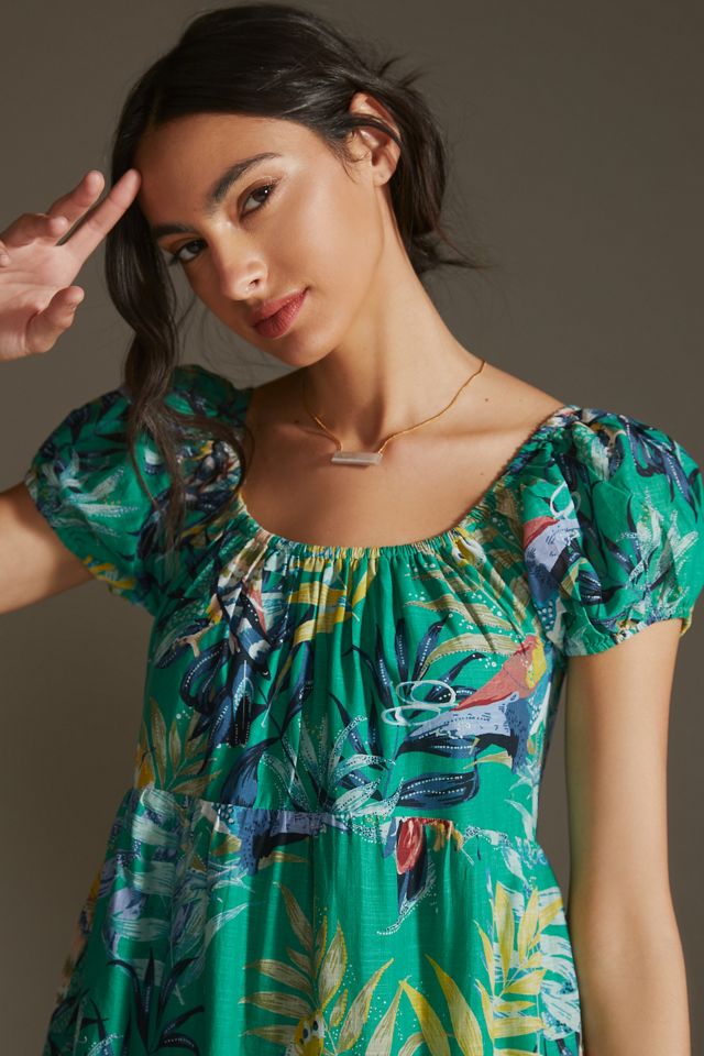 Maeve Tiered Maxi Dress | Anthropologie