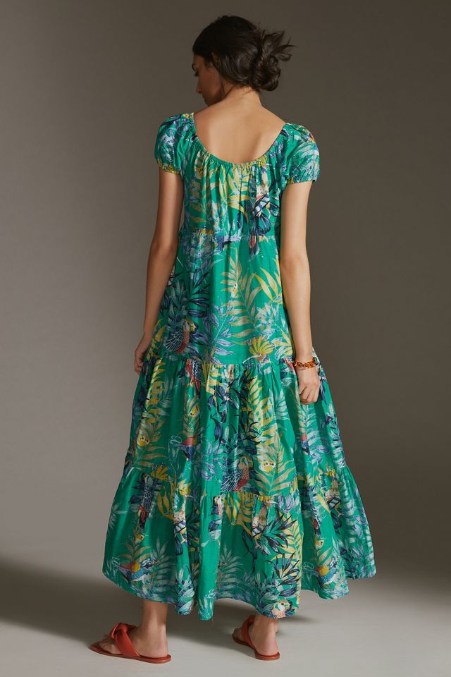 Maeve Tiered Maxi Dress #2