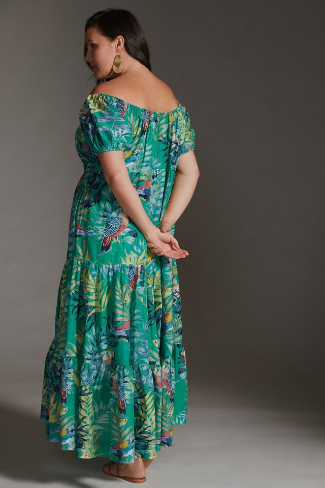 Maeve Tiered Maxi Dress