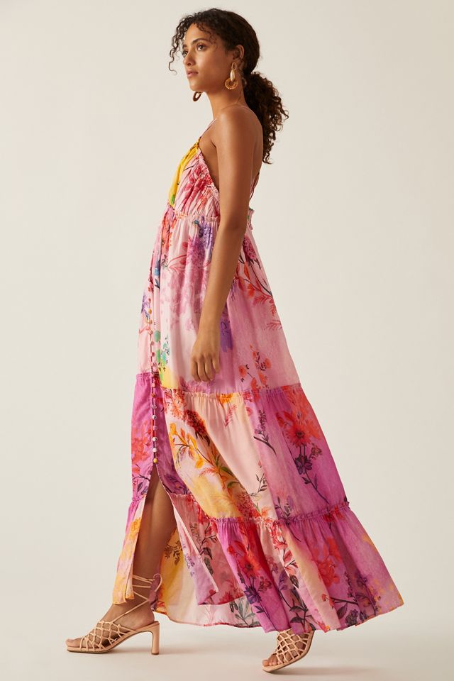 Alissa Tiered Maxi Dress