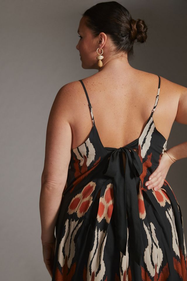 anthropologie nikki pleated maxi dress Nikki Pleated Maxi Dress