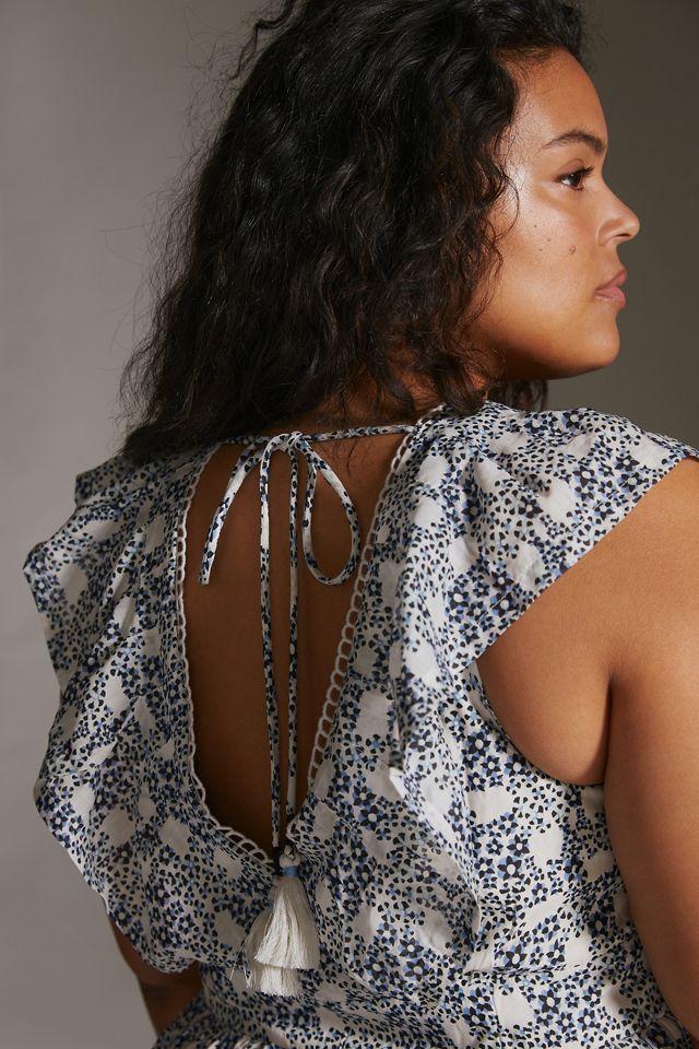 V-Neck Plunge Tunic Mini Dress #6