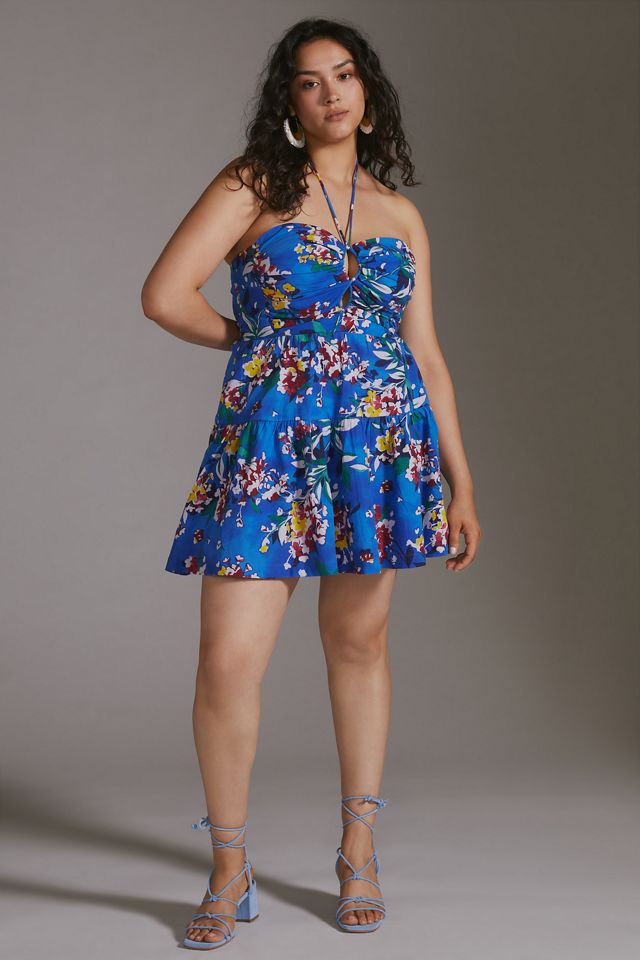 Emily Halter Mini Dress | Anthropologie