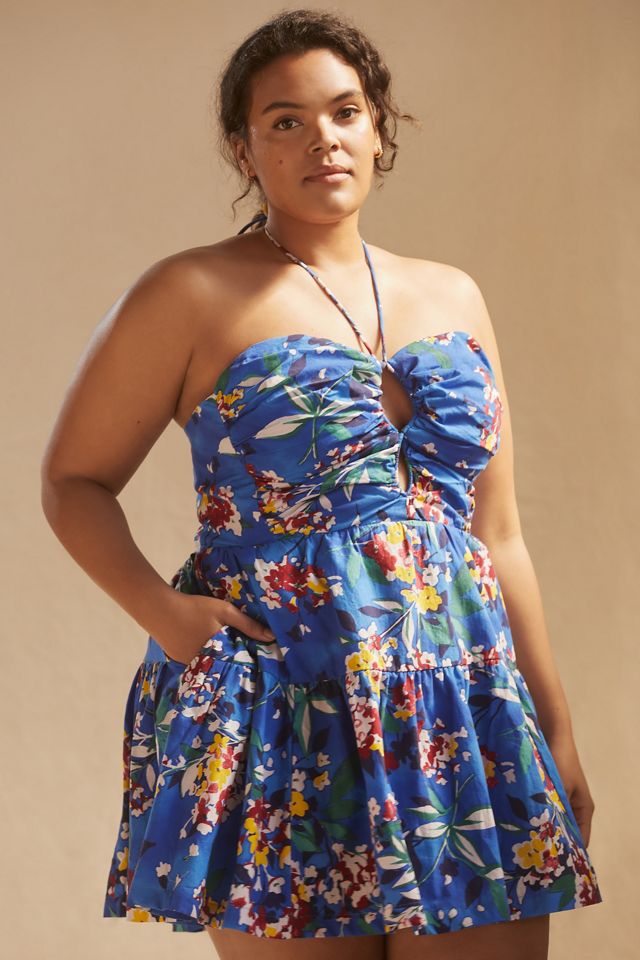 Emily Halter Mini Dress #5