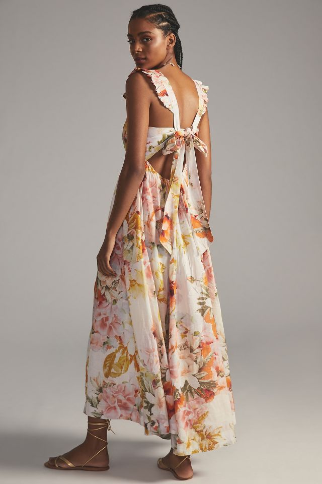 Anthropologie maeve shop floral dress