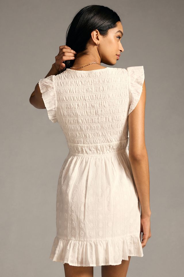 open back halter mini dress Halter Open Back Bodycon Mini Dress White / Large