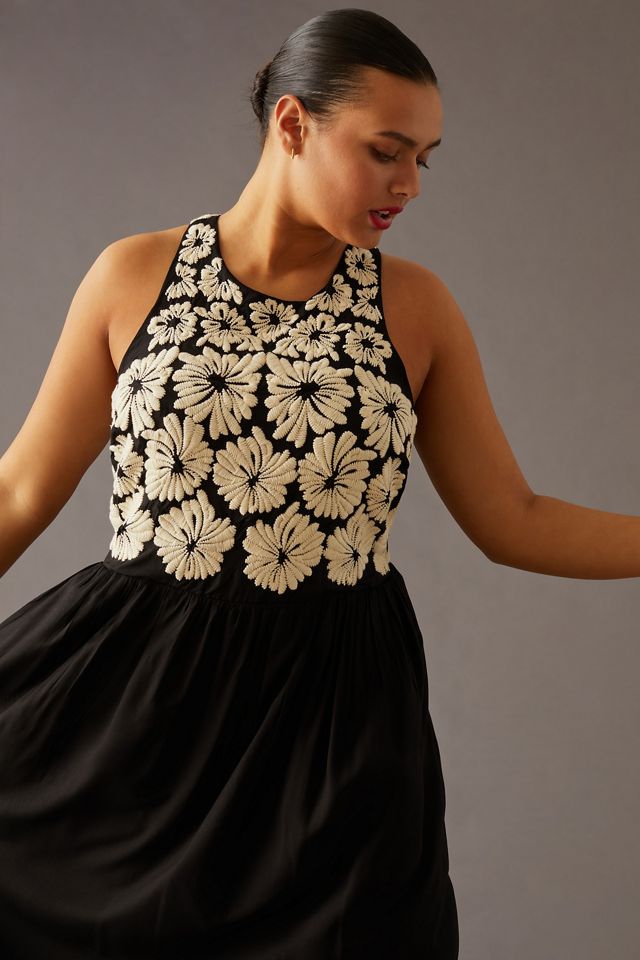 By Anthropologie Sleeveless Maxi Dress #5