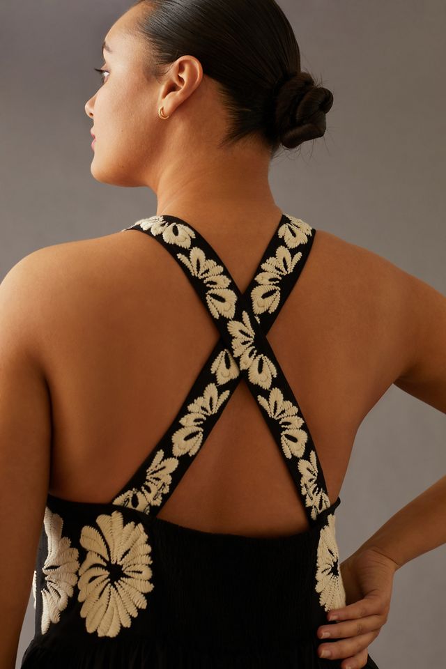 By Anthropologie Sleeveless Maxi Dress #7