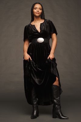 Anthropologie plus size dresses clearance