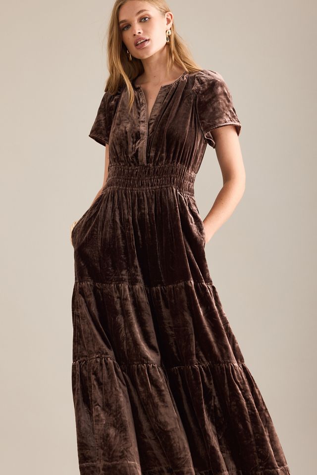 The Somerset Maxi Dress: Velvet Edition #2