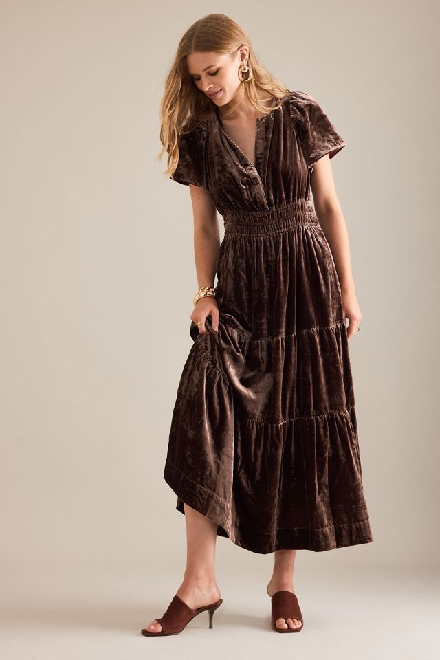 The Somerset Maxi Dress: Velvet Edition #4