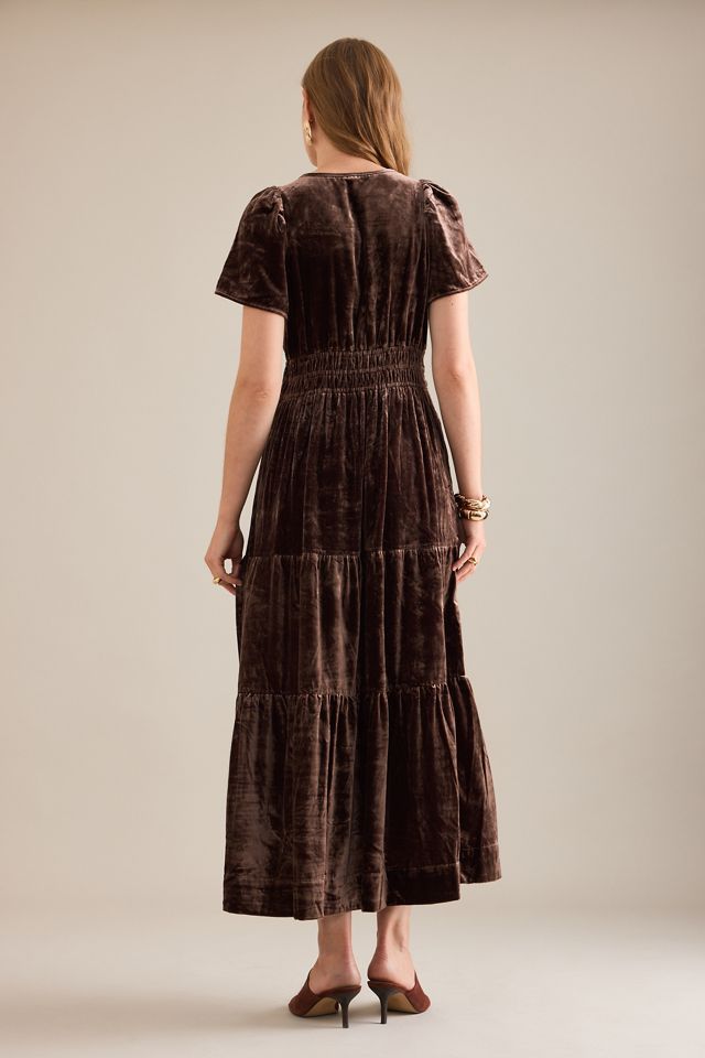 The Somerset Maxi Dress: Velvet Edition #1