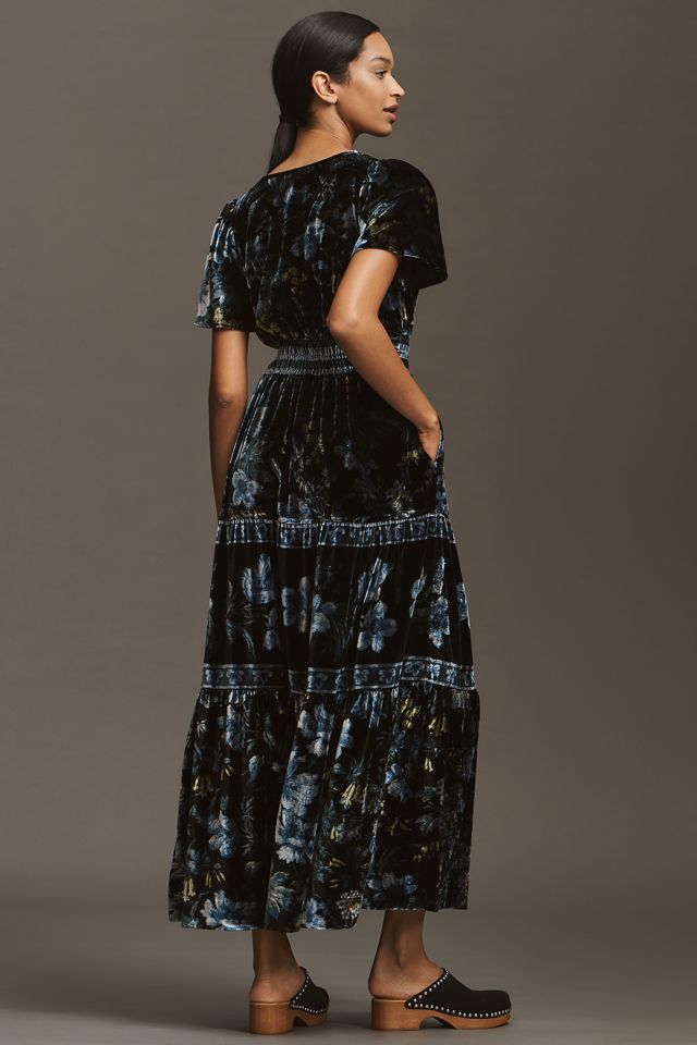 The Somerset Maxi Dress: Velvet Edition #2