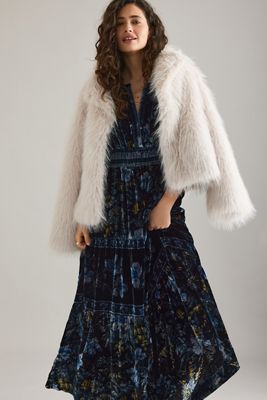 Das Somerset Maxikleid: Samt Edition