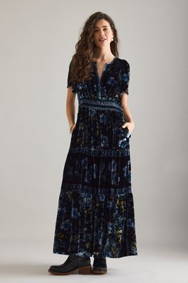 The Somerset Maxi Dress: Velvet Edition