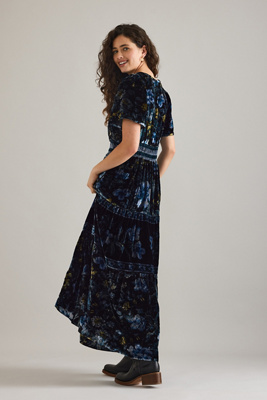 The Somerset Maxi Dress: Velvet Edition