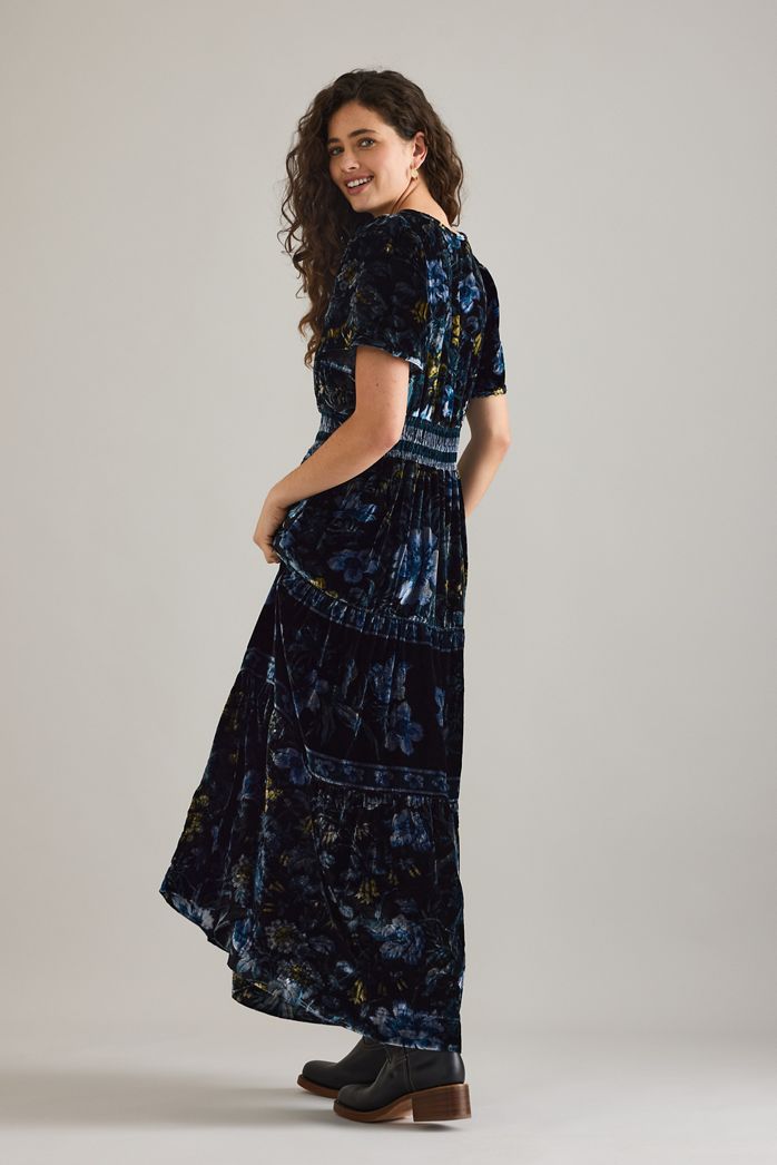 The Somerset Maxi Dress: Velvet Edition