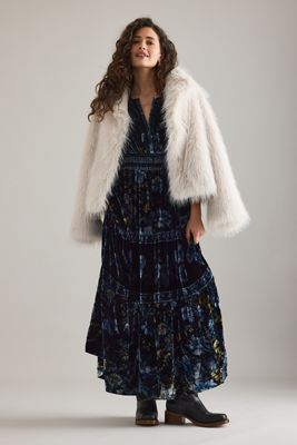 La Robe Longue Somerset : Édition Velours