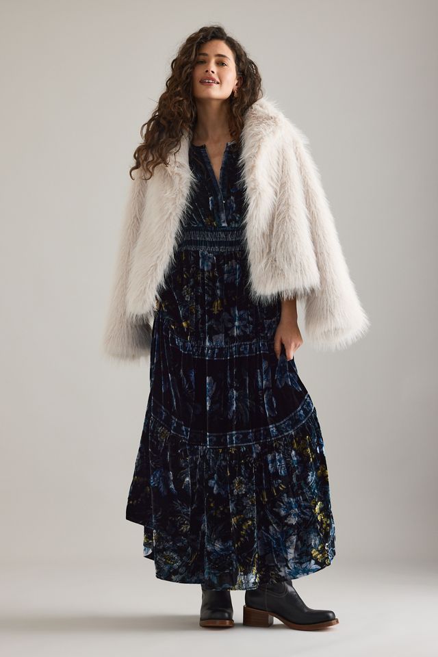 Il Vestito Maxi Somerset: Edizione Velluto #5