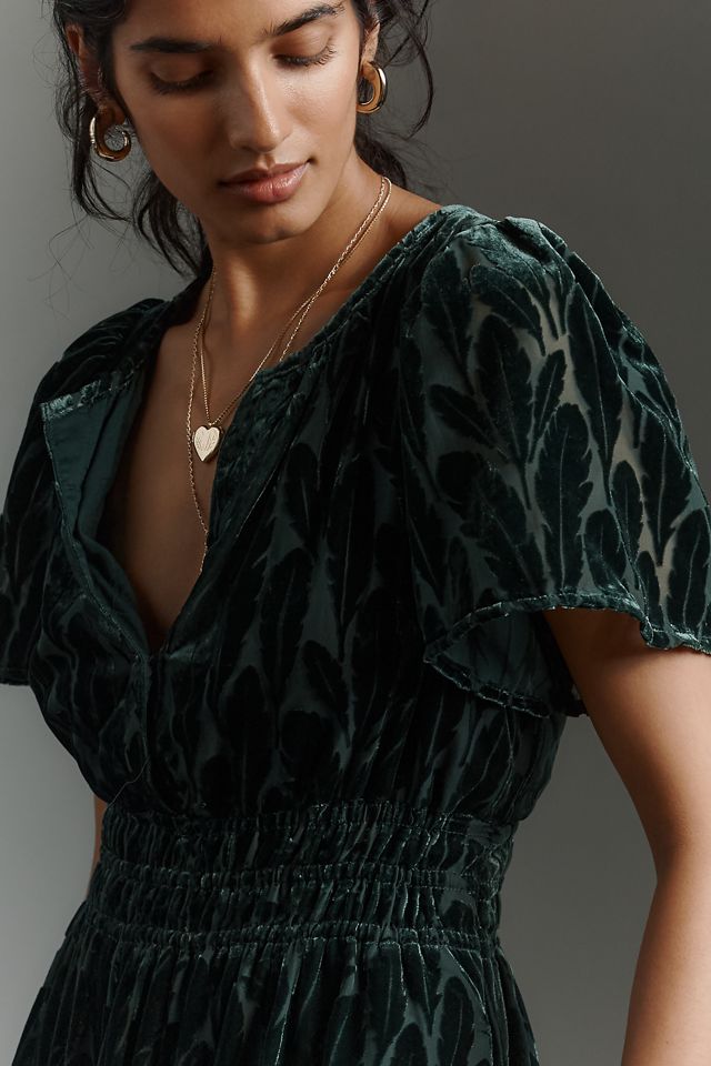 The Somerset Maxi Dress: Velvet Edition