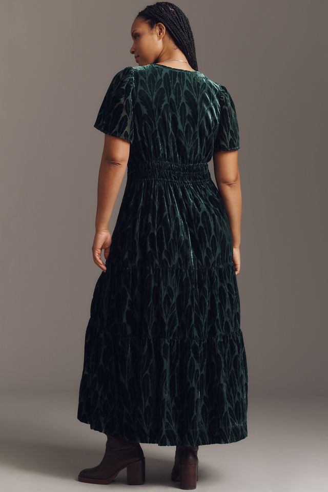 The Somerset Velvet Maxi Dress #1