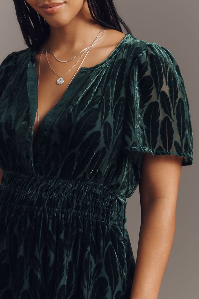 The Somerset Velvet Maxi Dress #2