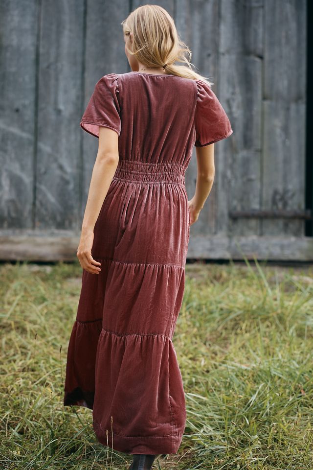 The Somerset Maxi Dress: Velvet Edition #7