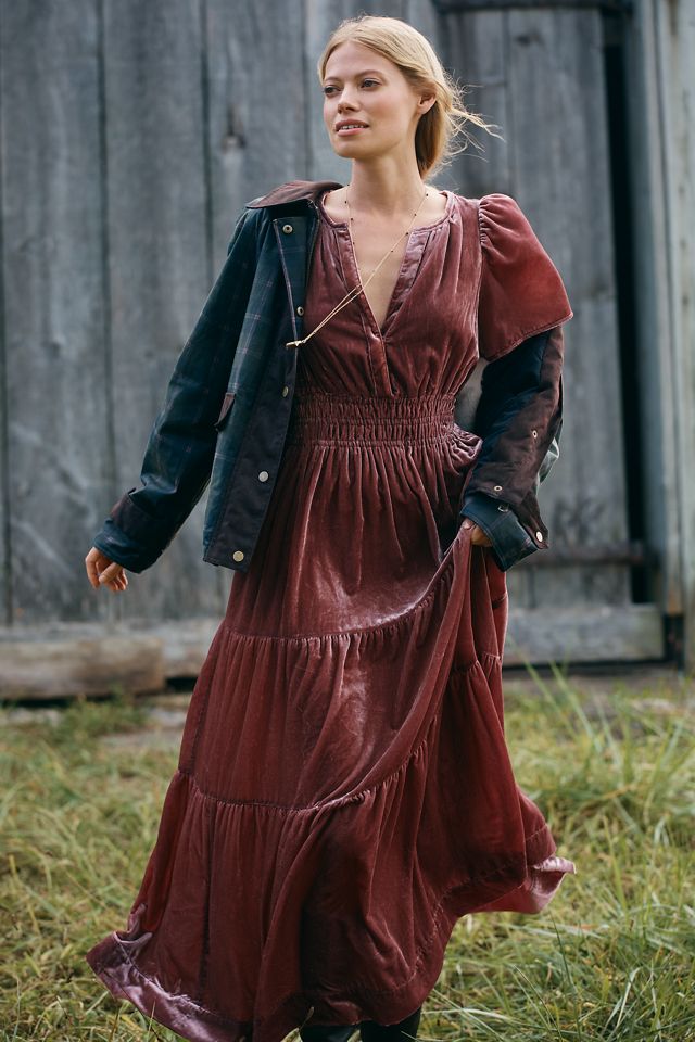 The Somerset Maxi Dress: Velvet Edition #9