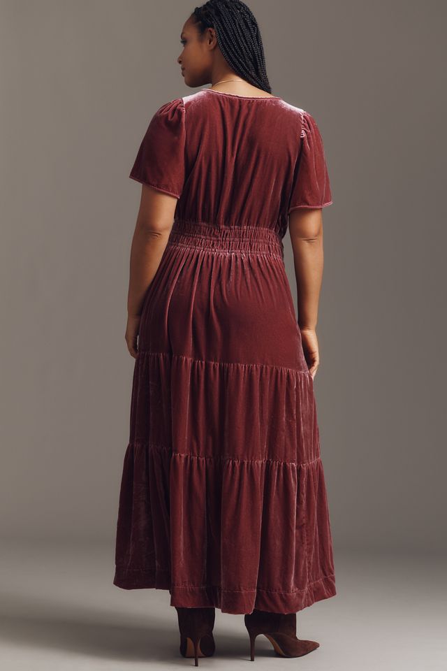The Somerset Maxi Dress: Velvet Edition #11