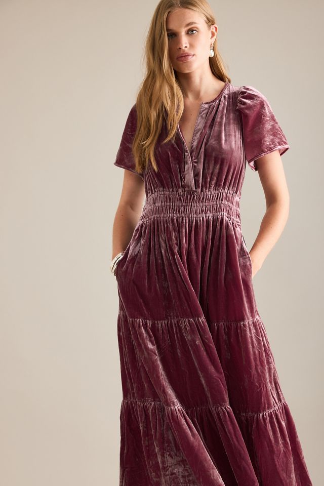 The Somerset Maxi Dress: Velvet Edition #4