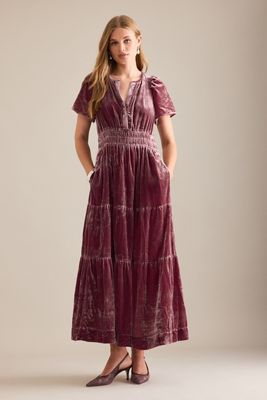 The Somerset Maxi Dress: Velvet Edition