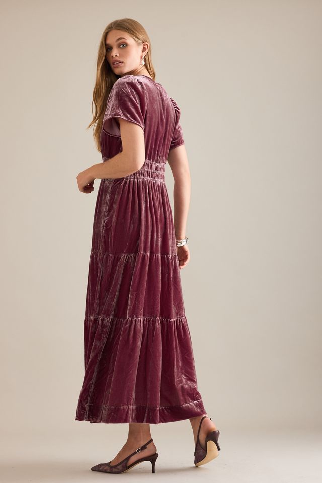 The Somerset Maxi Dress: Velvet Edition #1