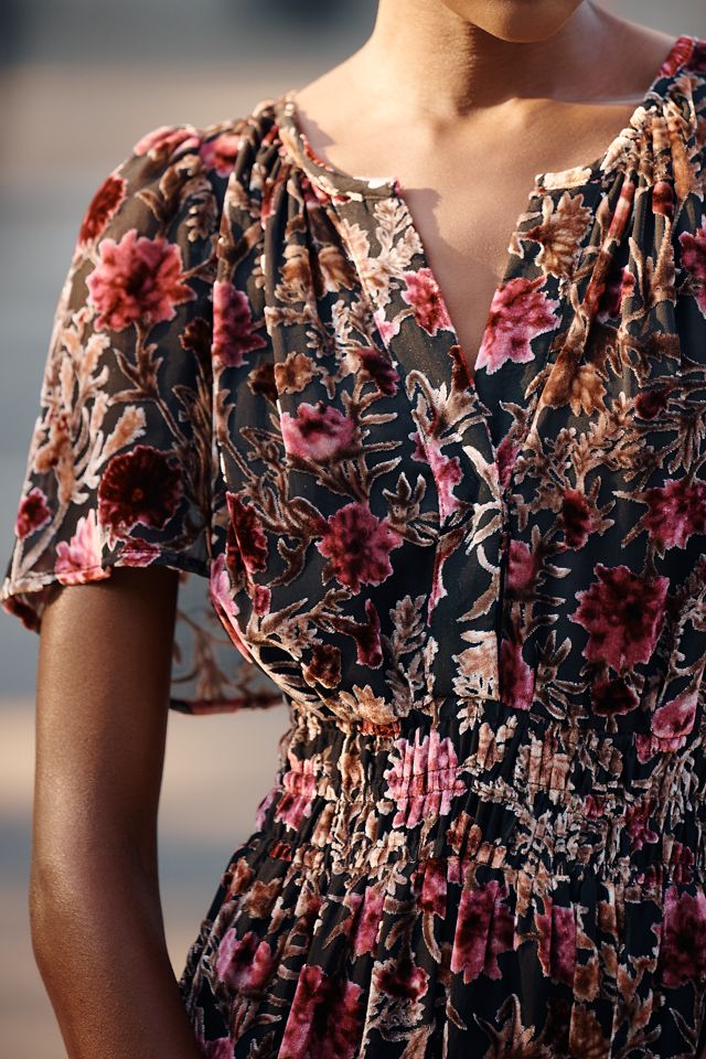 Somerset Velvet Maxi Dress #2