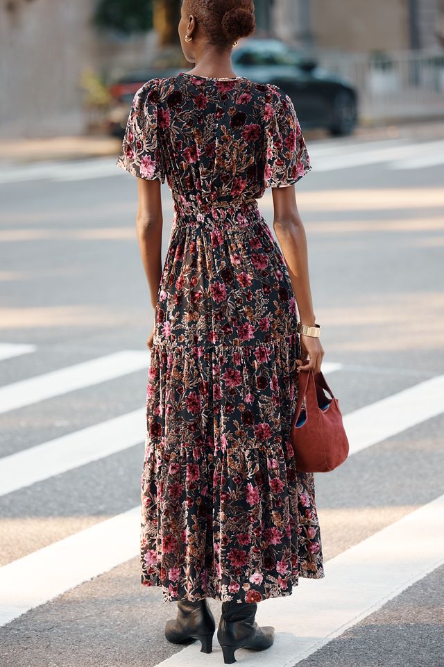 Somerset Velvet Maxi Dress #3