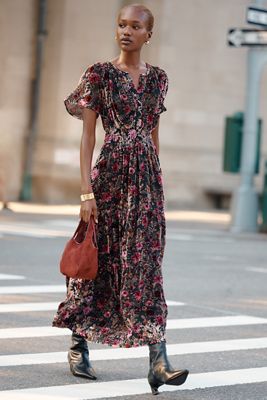 Somerset Velvet Maxi Dress