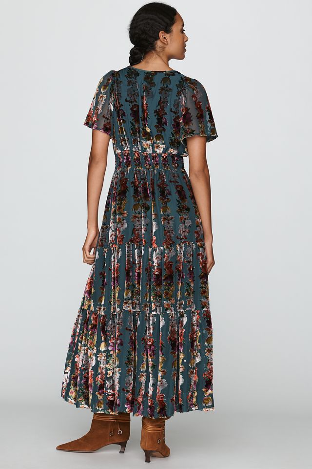 La Robe Longue Somerset : Édition Velours #1