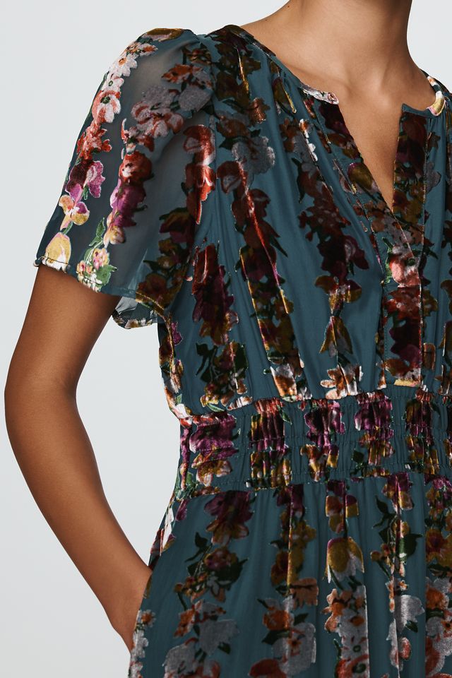La Robe Longue Somerset : Édition Velours #2