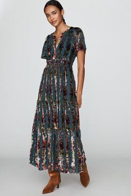 Blue Maxi & Long Dresses