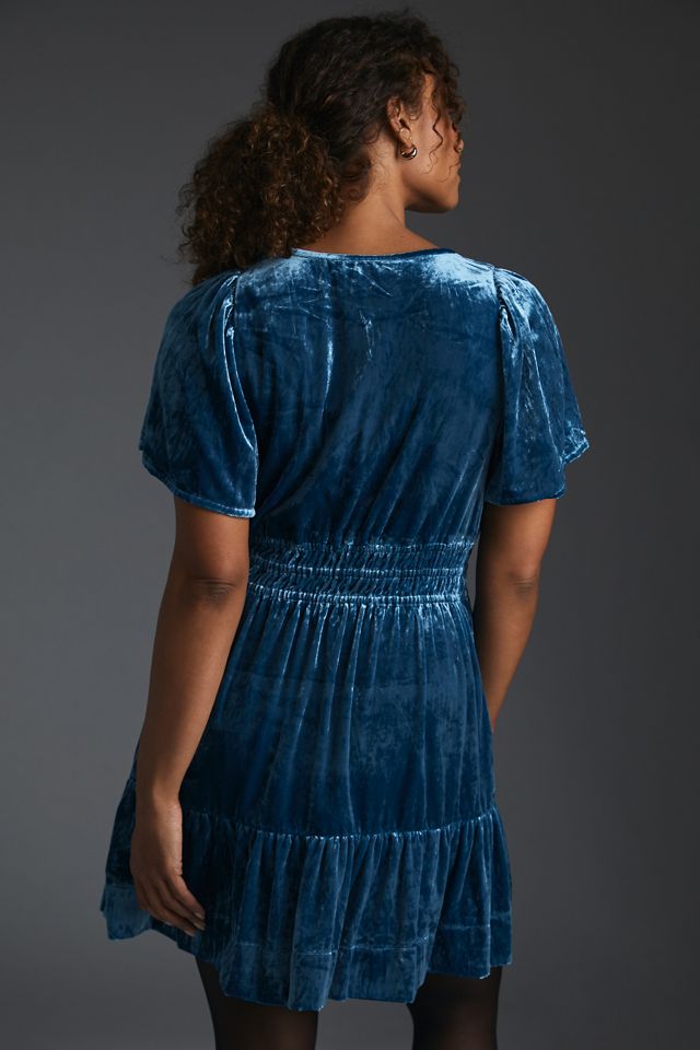 The Somerset Mini Dress: Velvet Edition #5