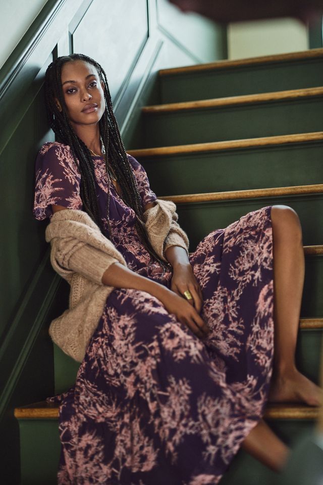 The Somerset Maxi Dress: Chiffon Edition | Anthropologie