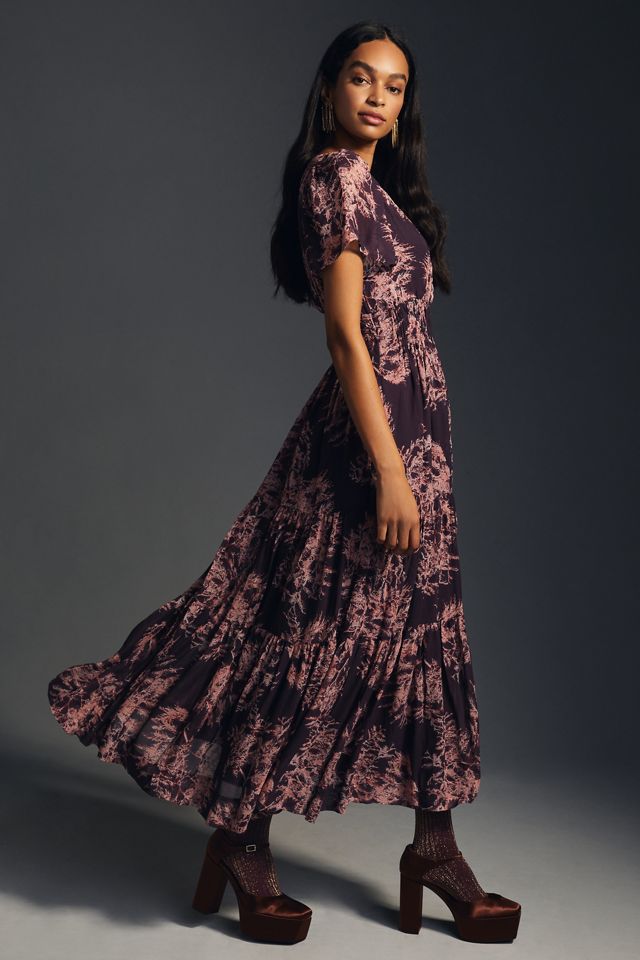The Somerset Maxi Dress: Chiffon Edition #2