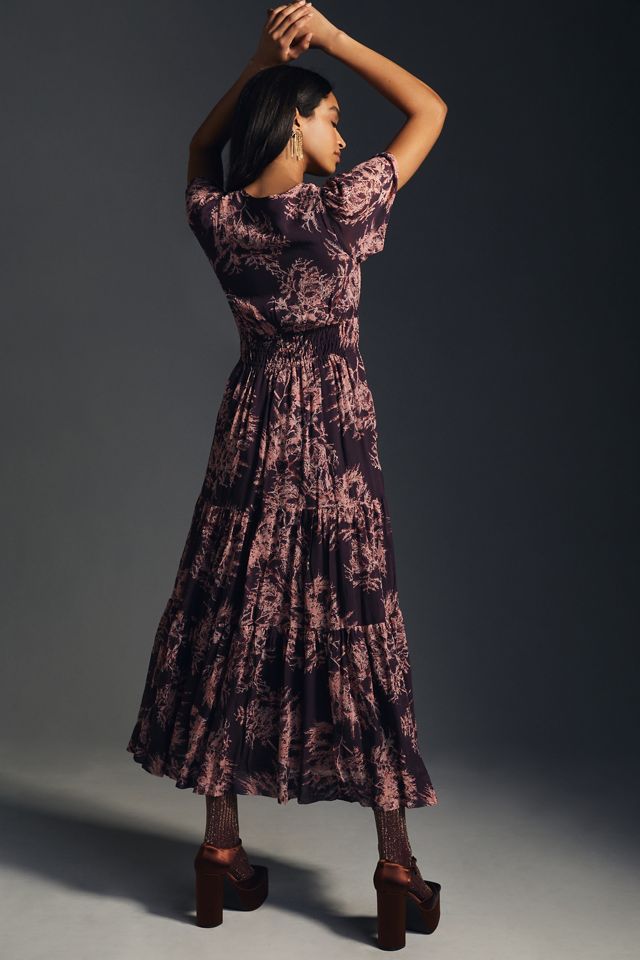 The Somerset Maxi Dress: Chiffon Edition #3