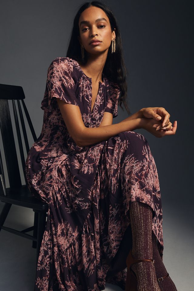 The Somerset Maxi Dress: Chiffon Edition | Anthropologie