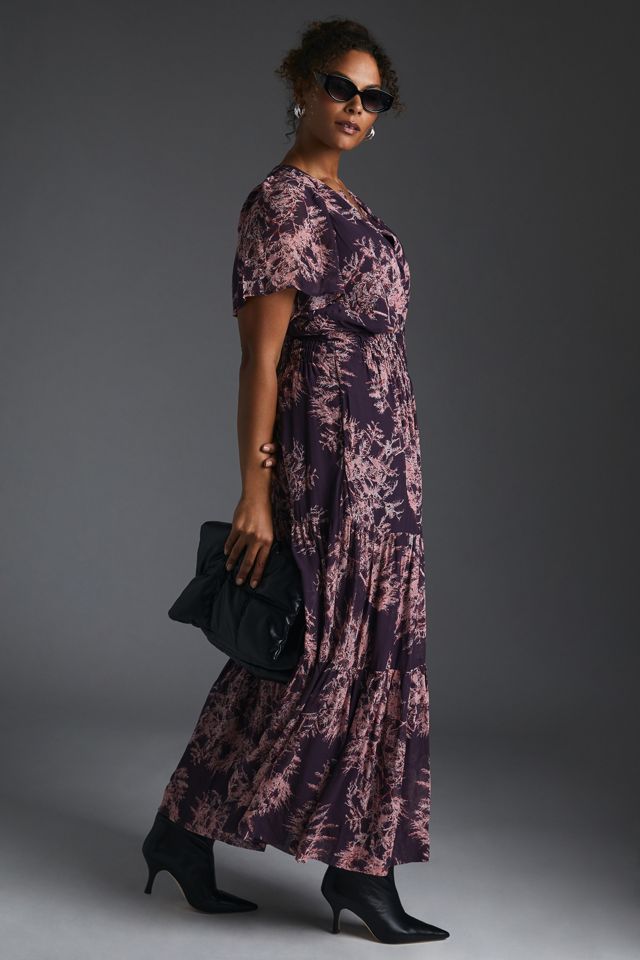 The Somerset Maxi Dress: Chiffon Edition | Anthropologie