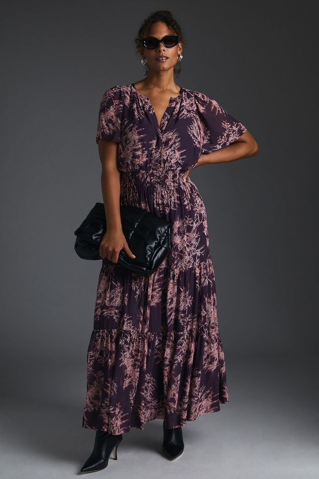 The Somerset Maxi Dress: Chiffon Edition #6