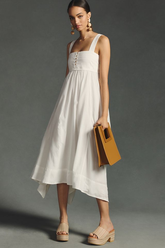 Pilcro Asymmetrical Babydoll Dress #3