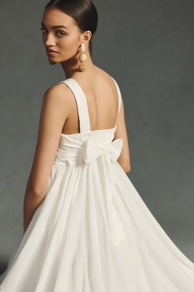 Pilcro Asymmetrical Babydoll Dress #4